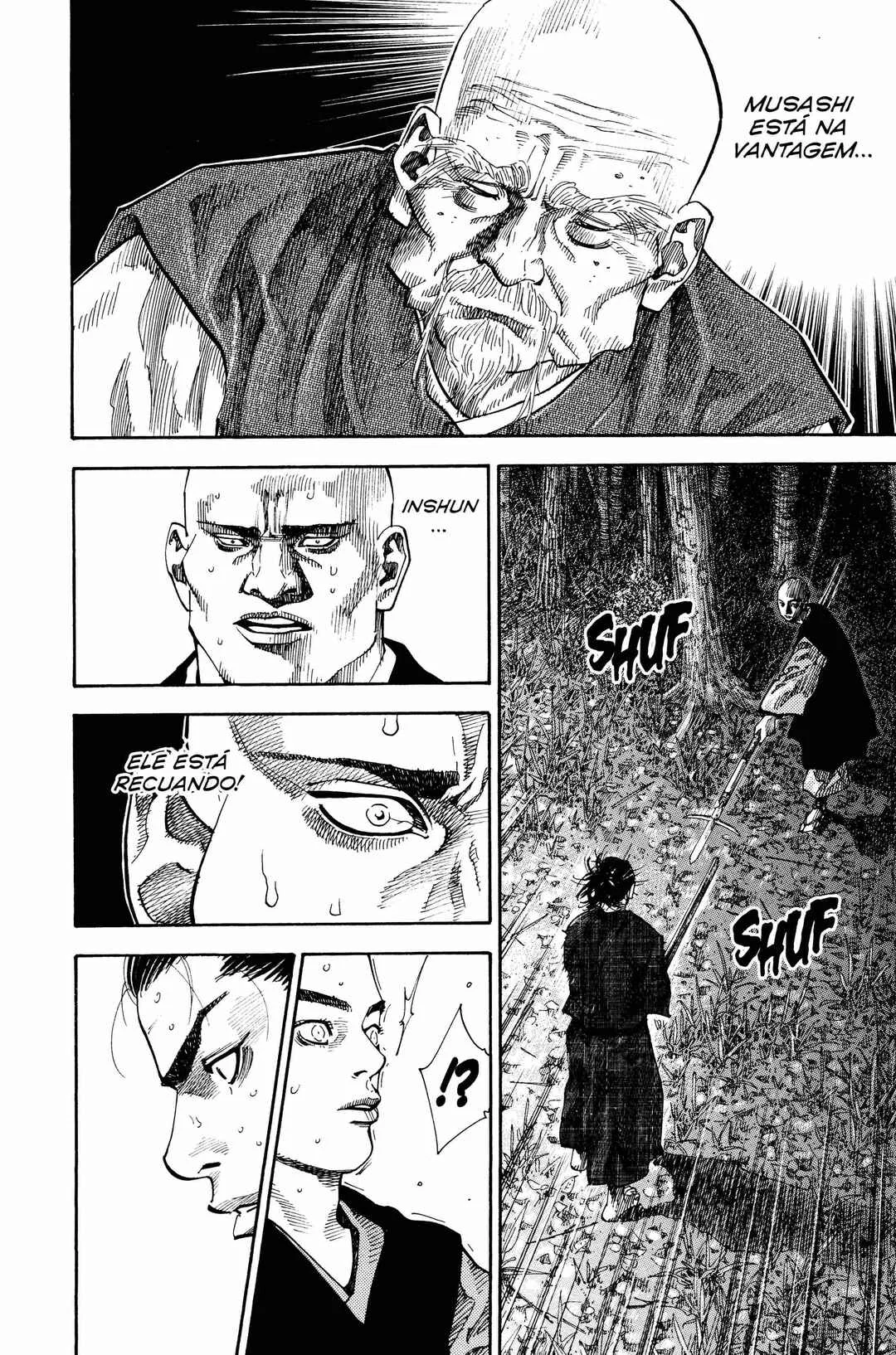 Vagabond Capítulo 1 – Shimen Takezo