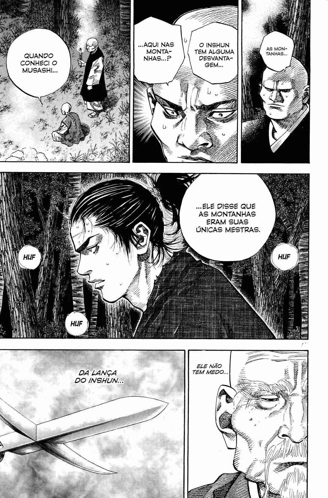 Vagabond Capítulo 1 – Shimen Takezo