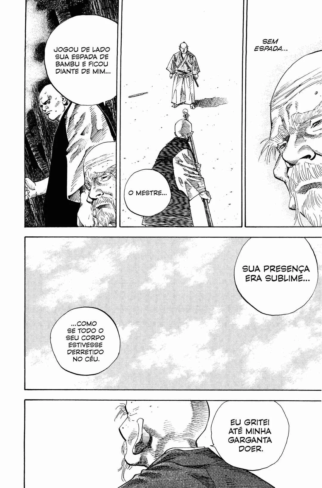 Vagabond Capítulo 1 – Shimen Takezo