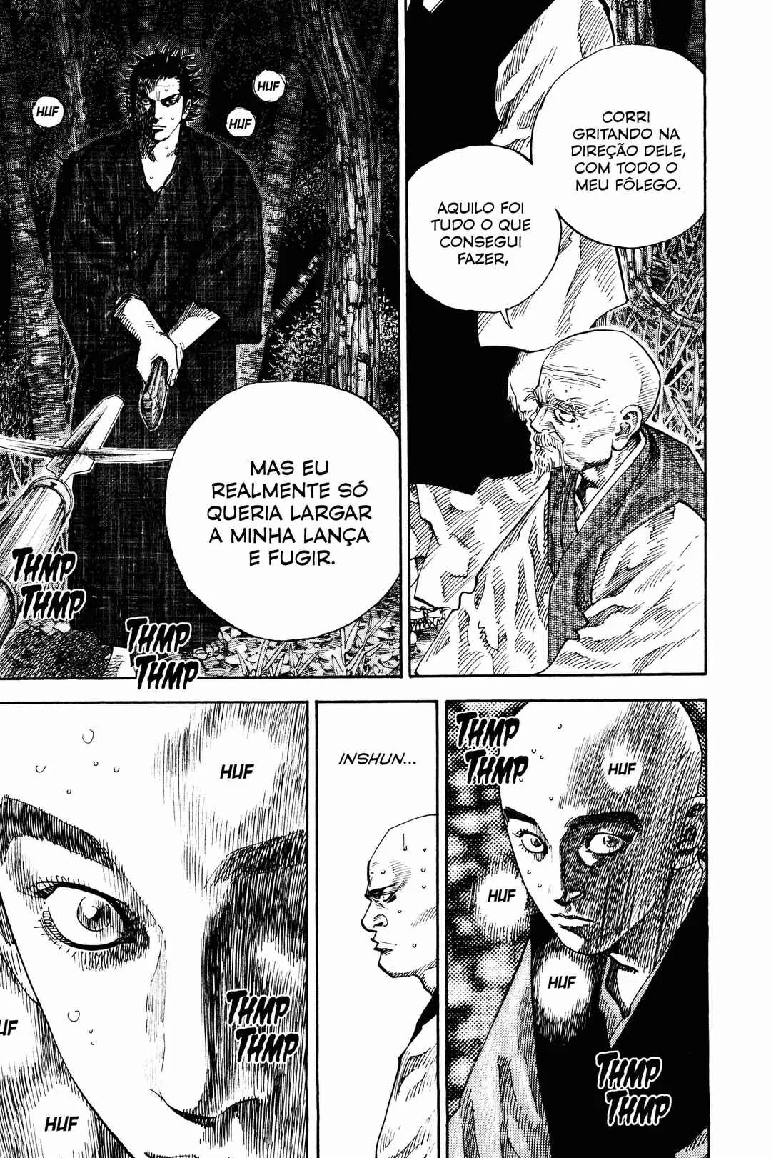 Vagabond Capítulo 1 – Shimen Takezo