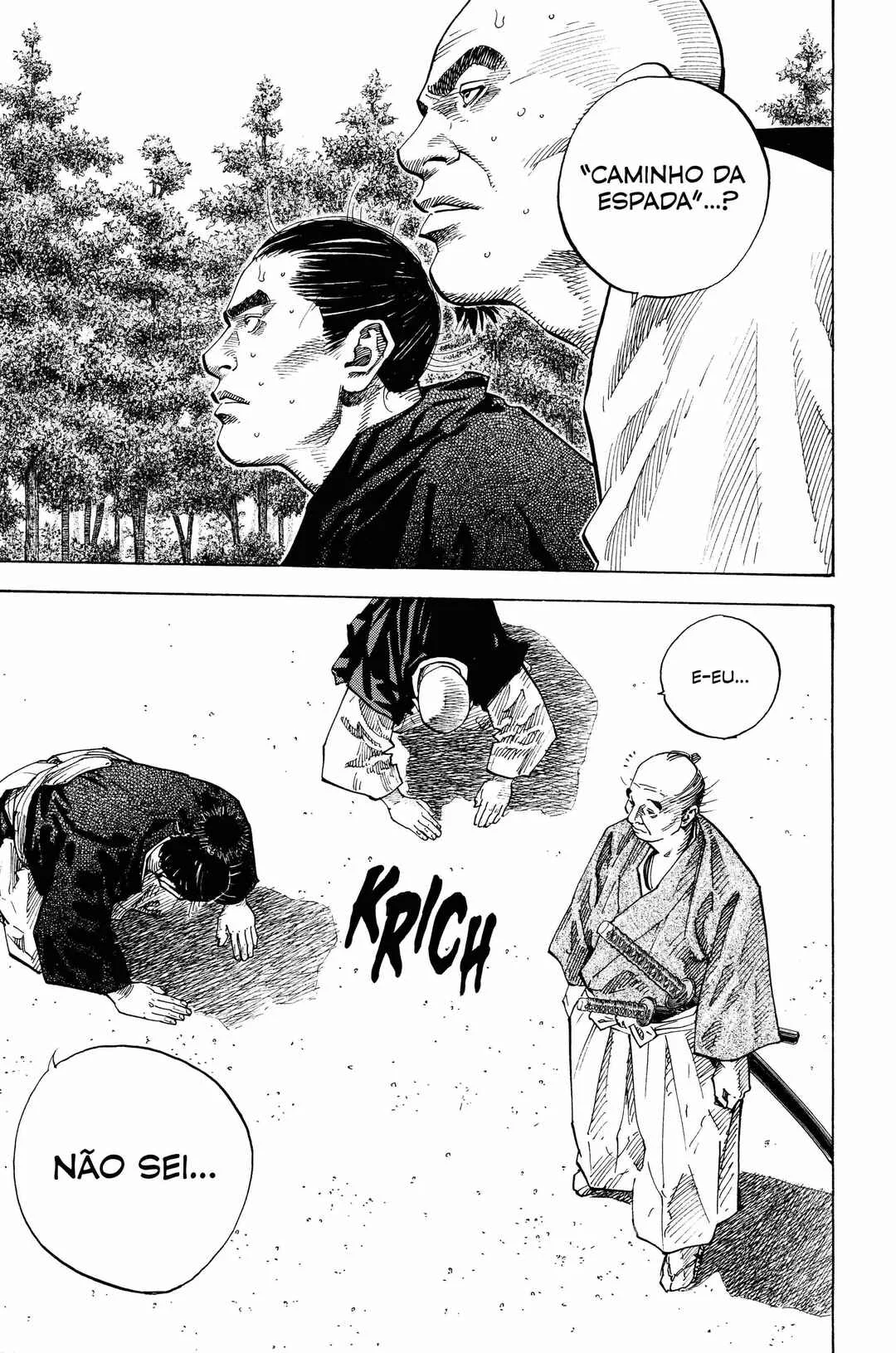 Vagabond Capítulo 1 – Shimen Takezo