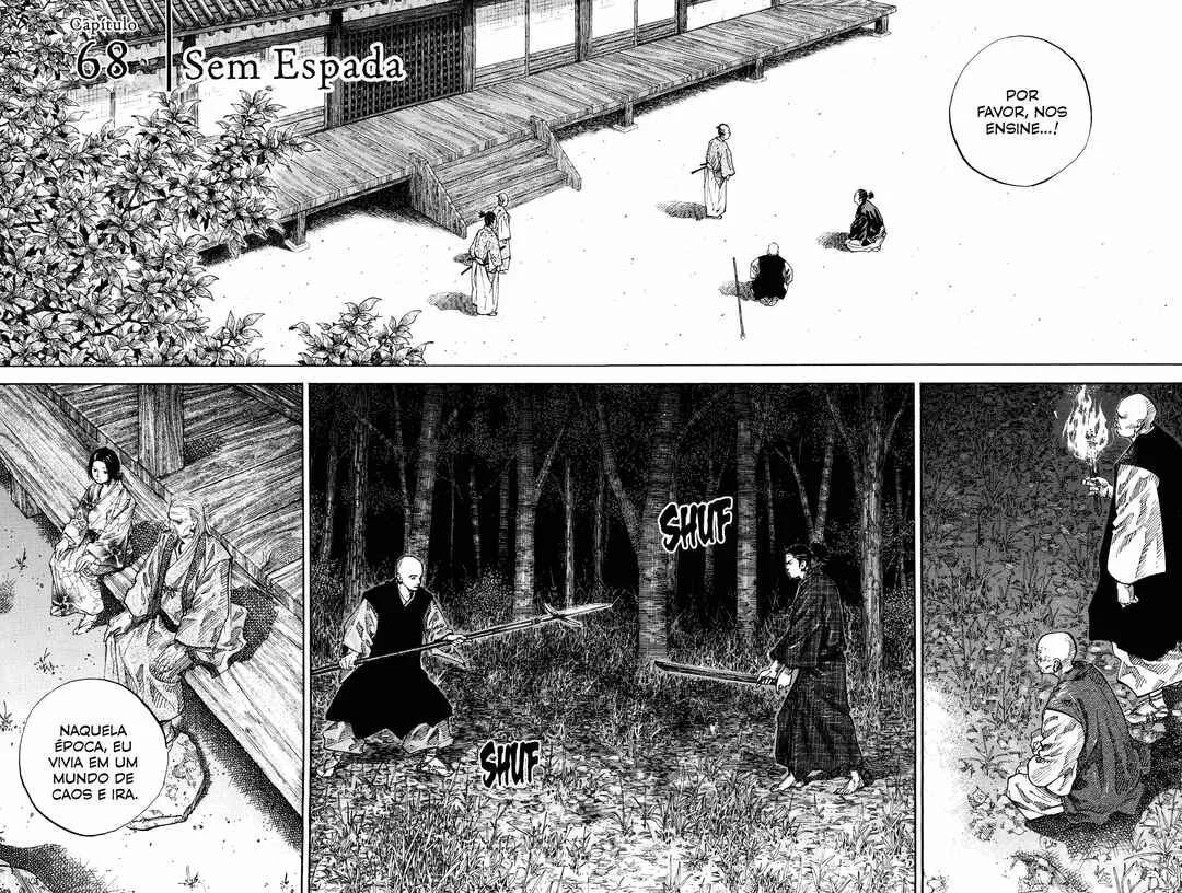 Vagabond Capítulo 1 – Shimen Takezo