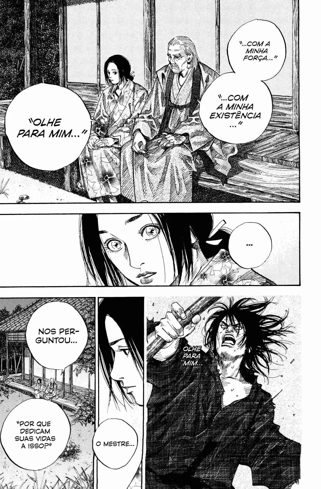 Vagabond Capítulo 1 – Shimen Takezo