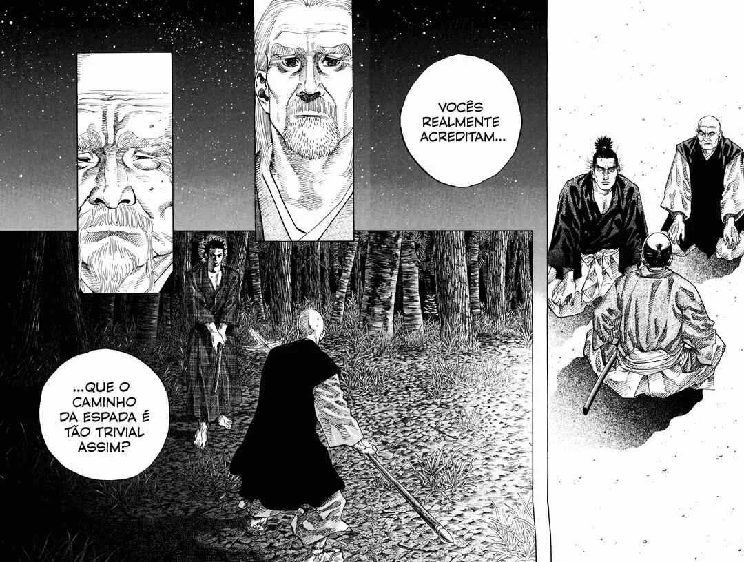 Vagabond Capítulo 1 – Shimen Takezo