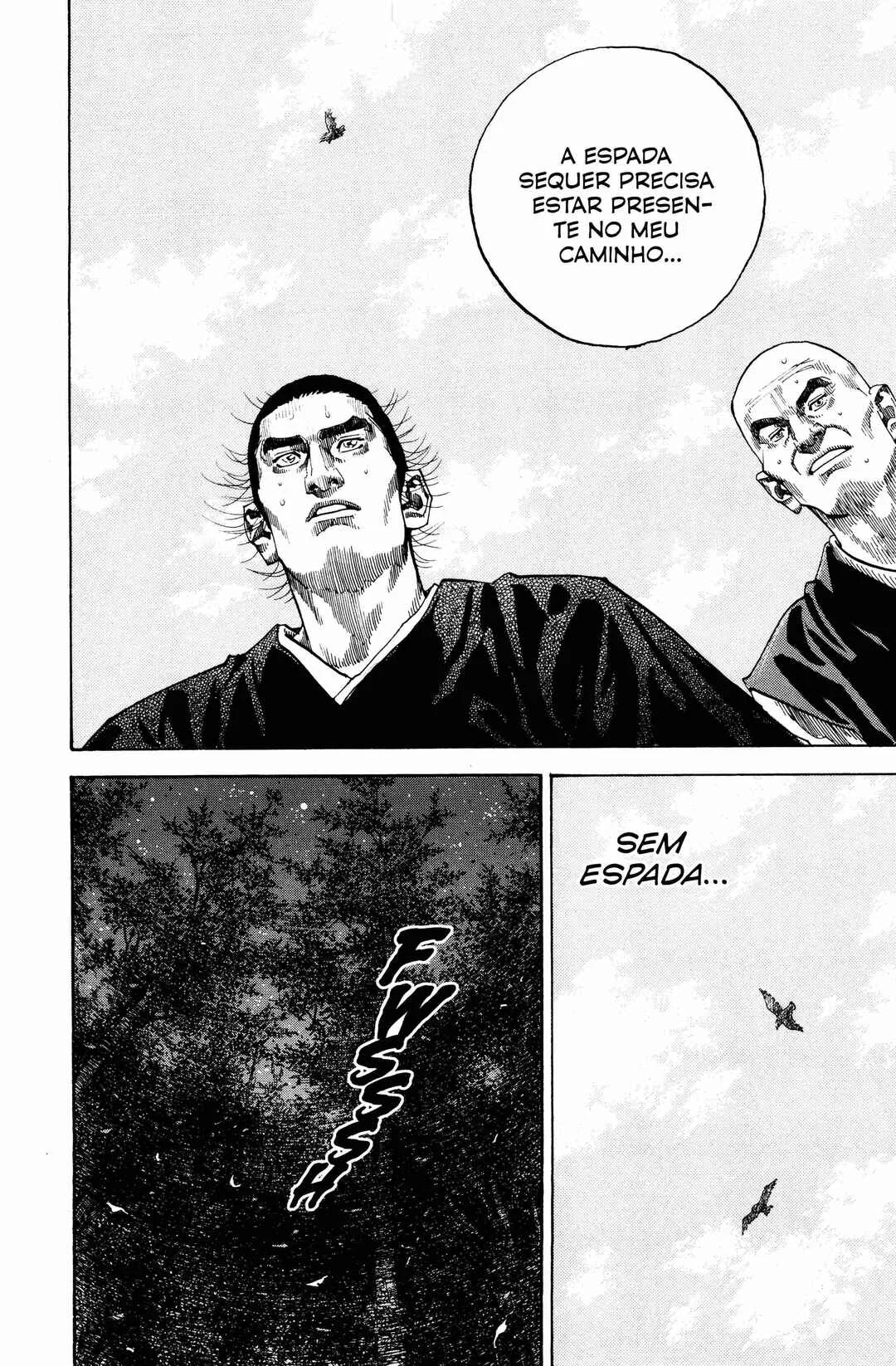 Vagabond Capítulo 1 – Shimen Takezo