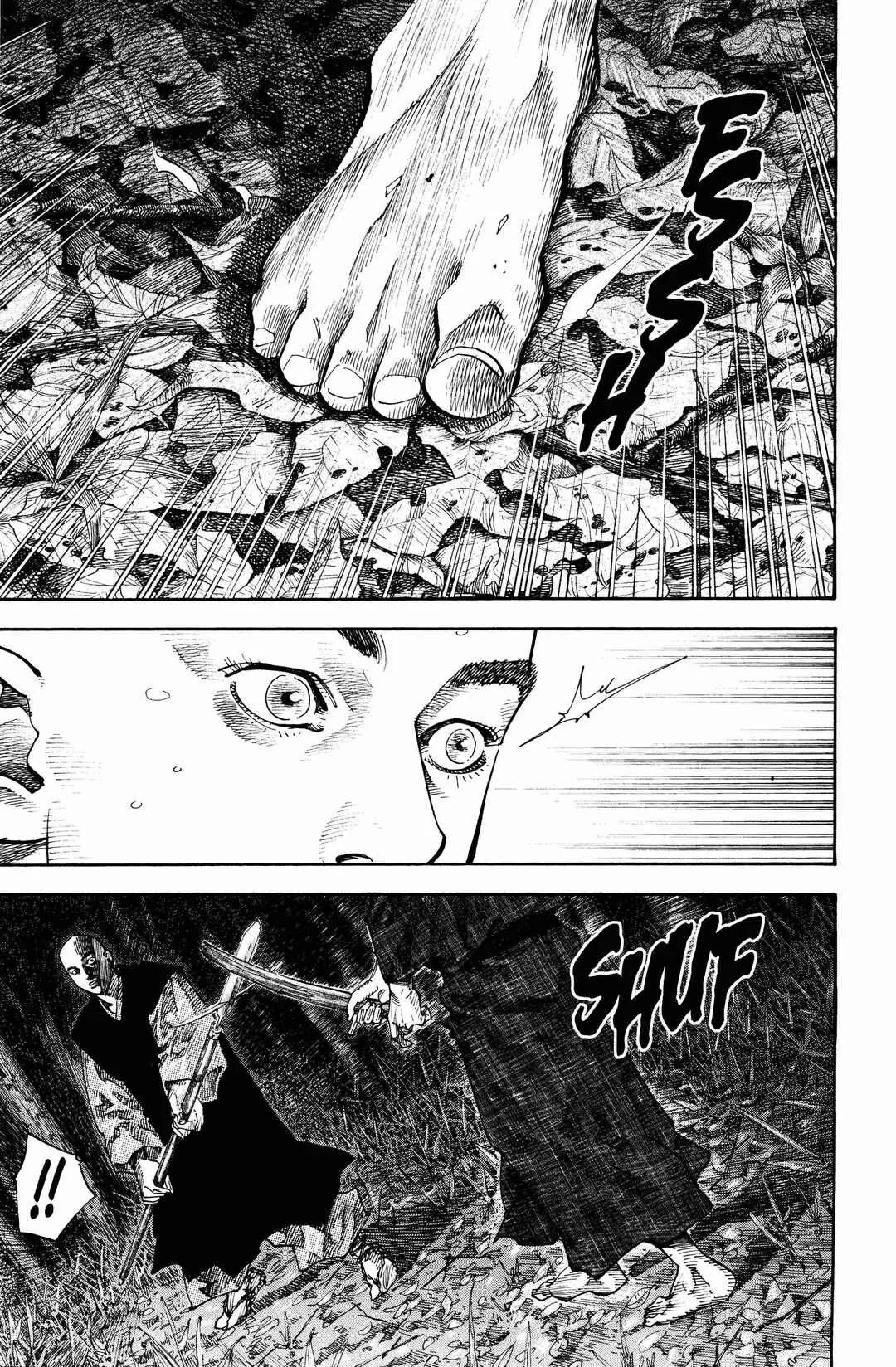 Vagabond Capítulo 1 – Shimen Takezo