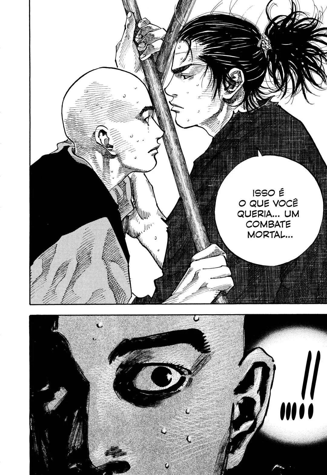 Vagabond Capítulo 1 – Shimen Takezo
