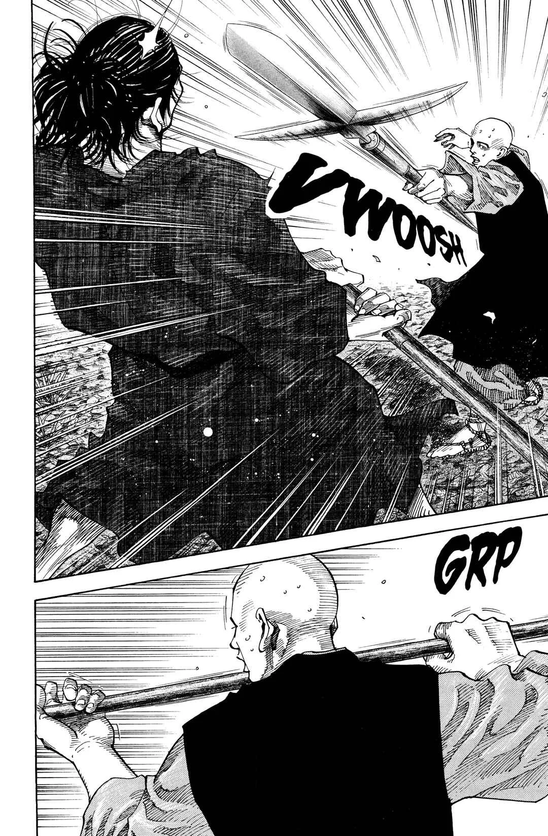 Vagabond Capítulo 1 – Shimen Takezo