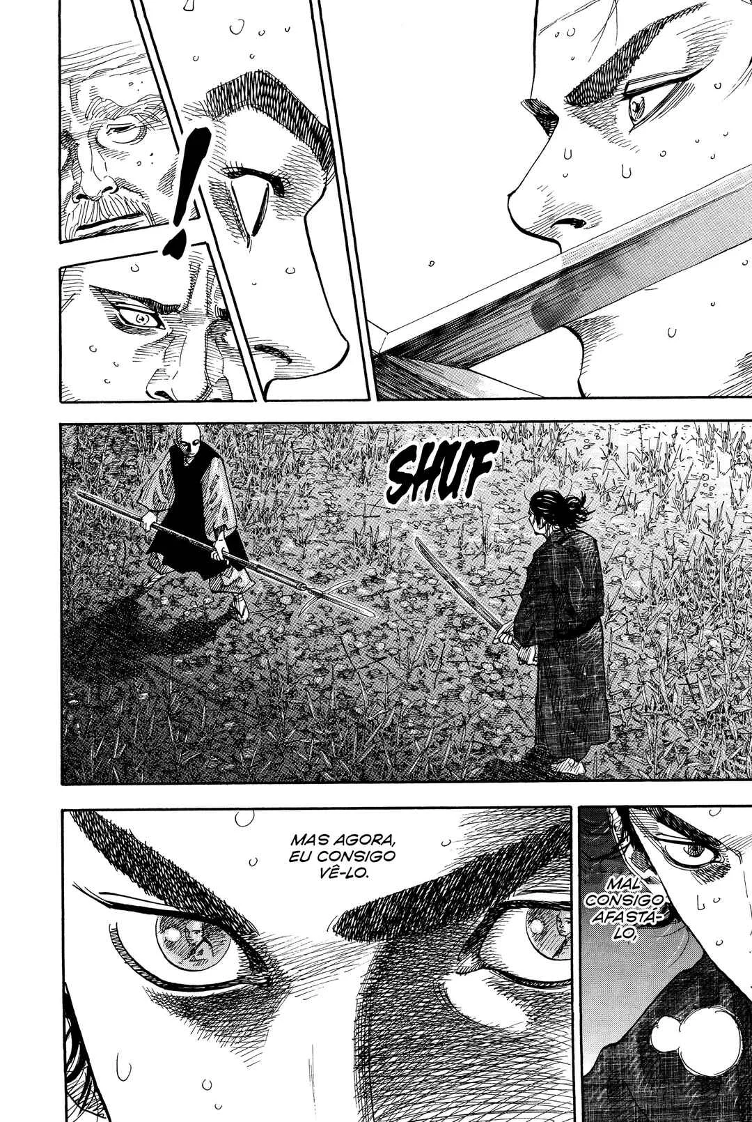 Vagabond Capítulo 1 – Shimen Takezo