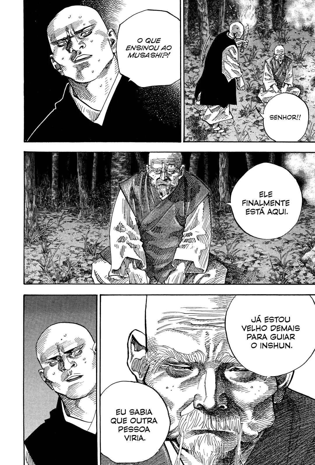 Vagabond Capítulo 1 – Shimen Takezo