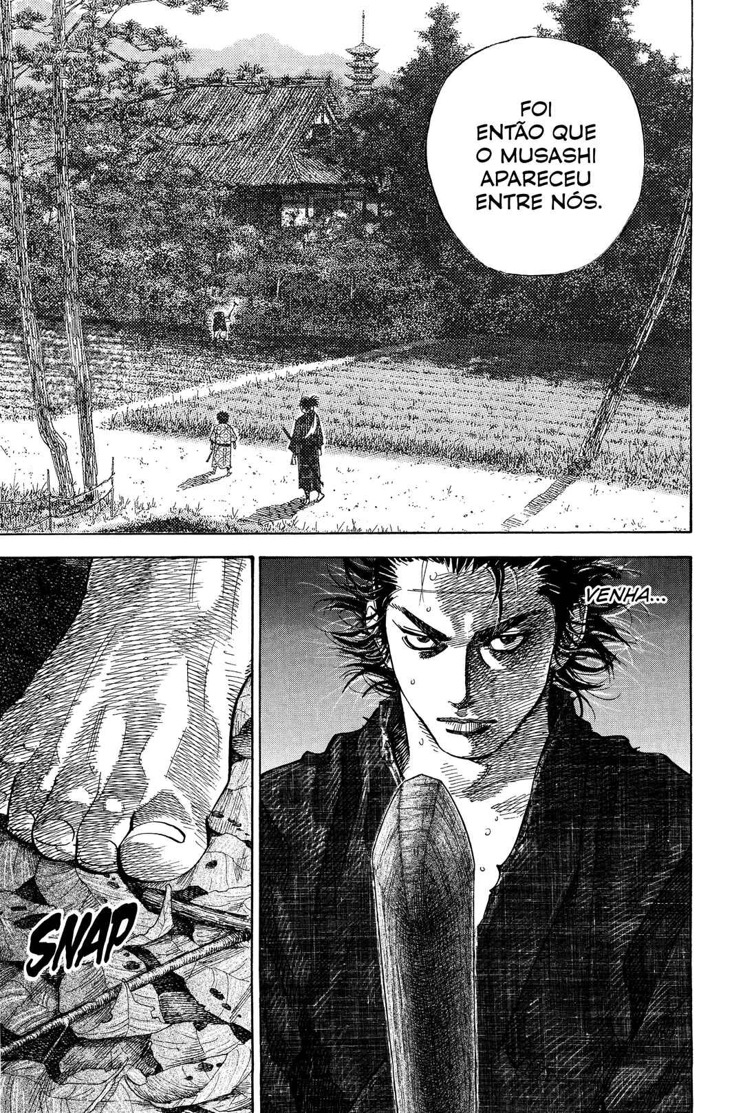 Vagabond Capítulo 1 – Shimen Takezo