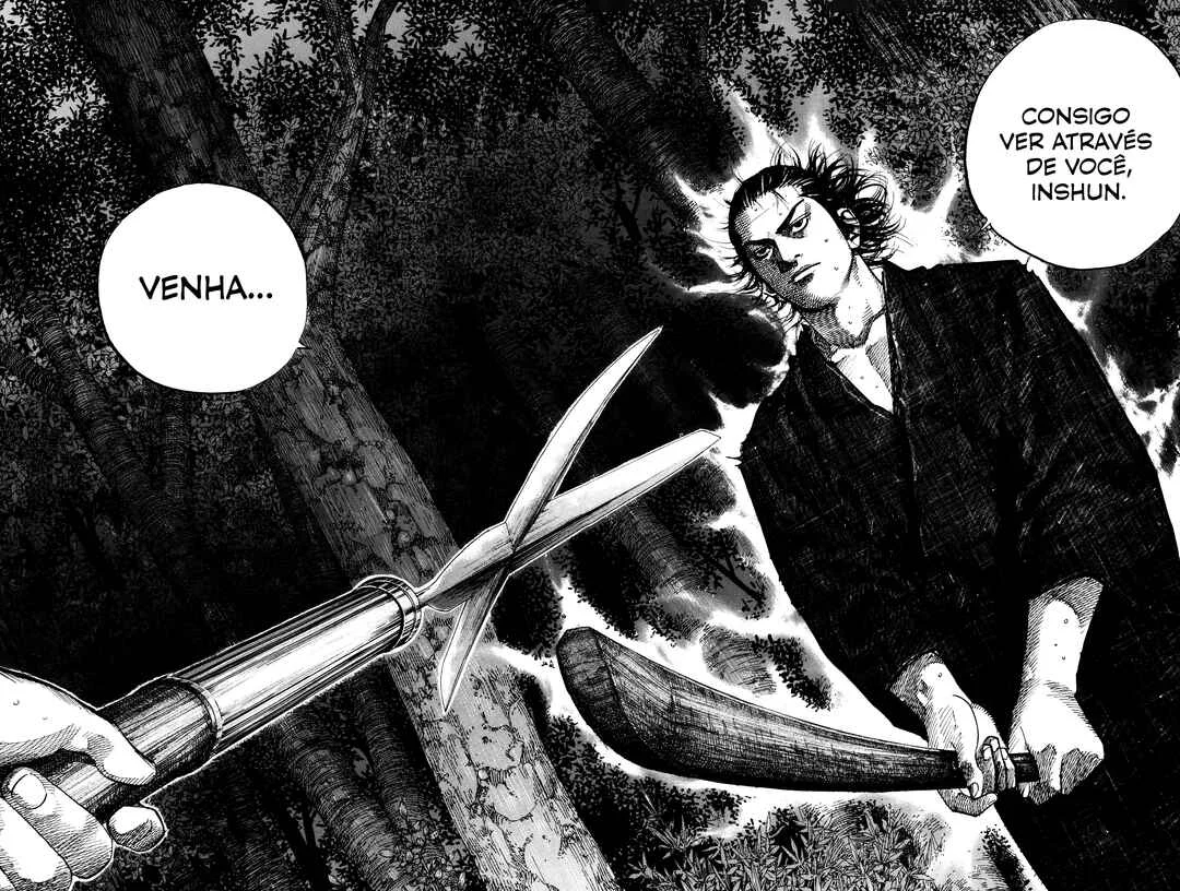 Vagabond Capítulo 1 – Shimen Takezo