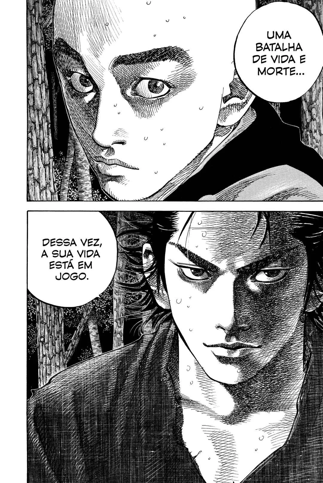Vagabond Capítulo 1 – Shimen Takezo