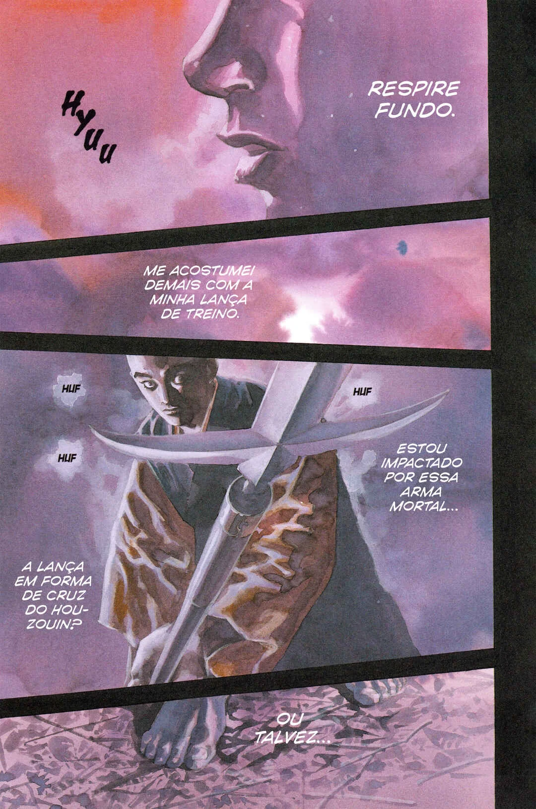 Vagabond Capítulo 1 – Shimen Takezo