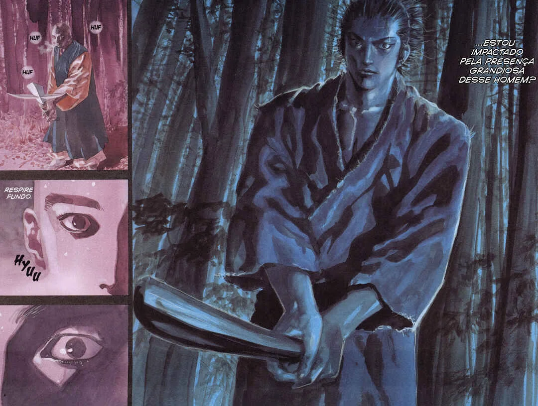 Vagabond Capítulo 1 – Shimen Takezo
