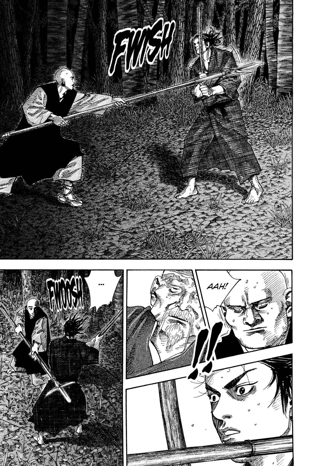 Vagabond Capítulo 1 – Shimen Takezo