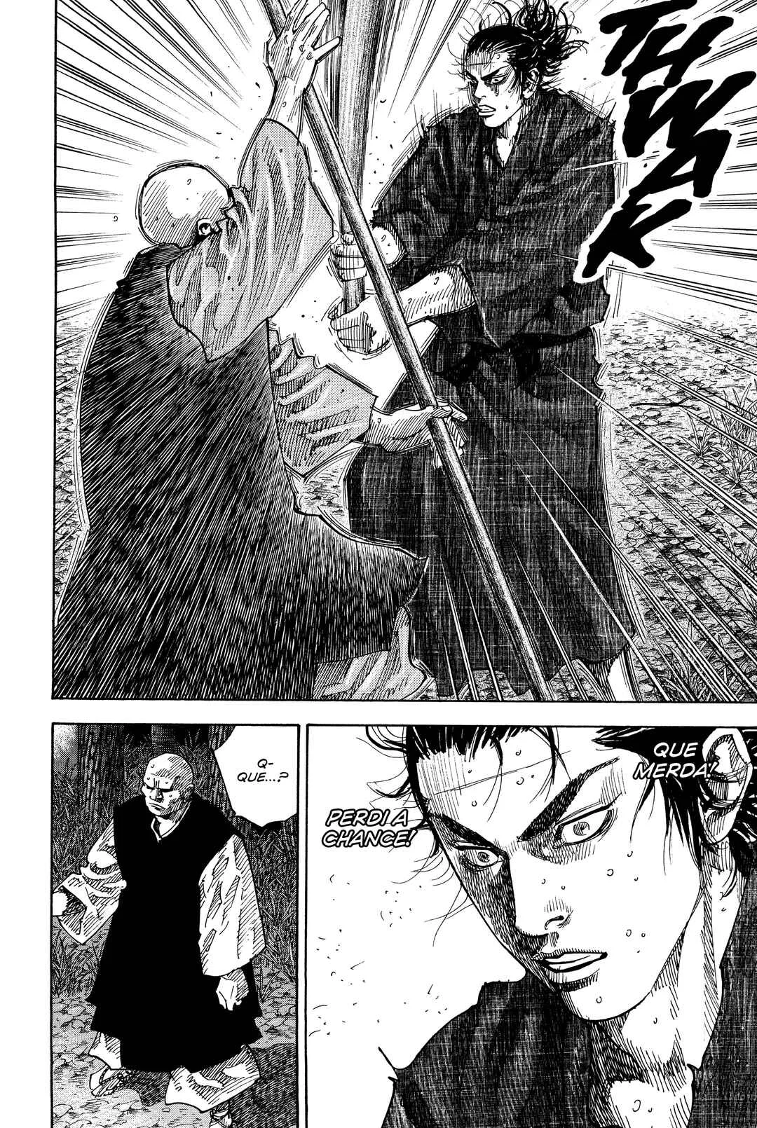 Vagabond Capítulo 1 – Shimen Takezo