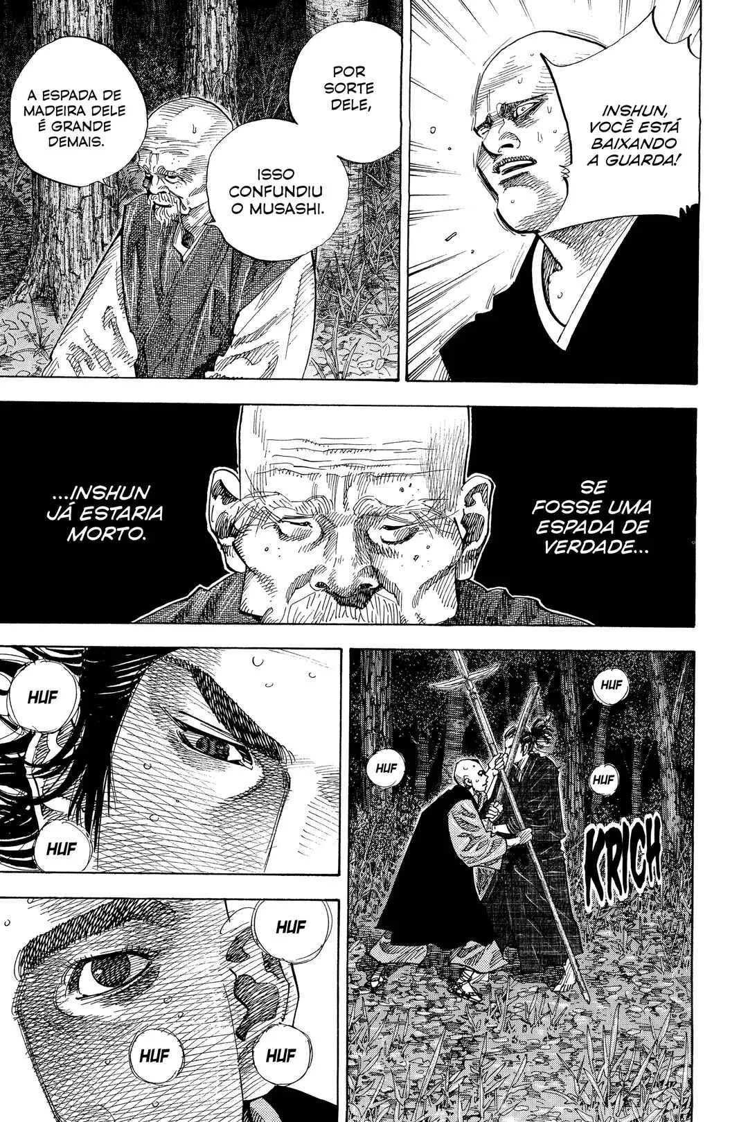 Vagabond Capítulo 1 – Shimen Takezo