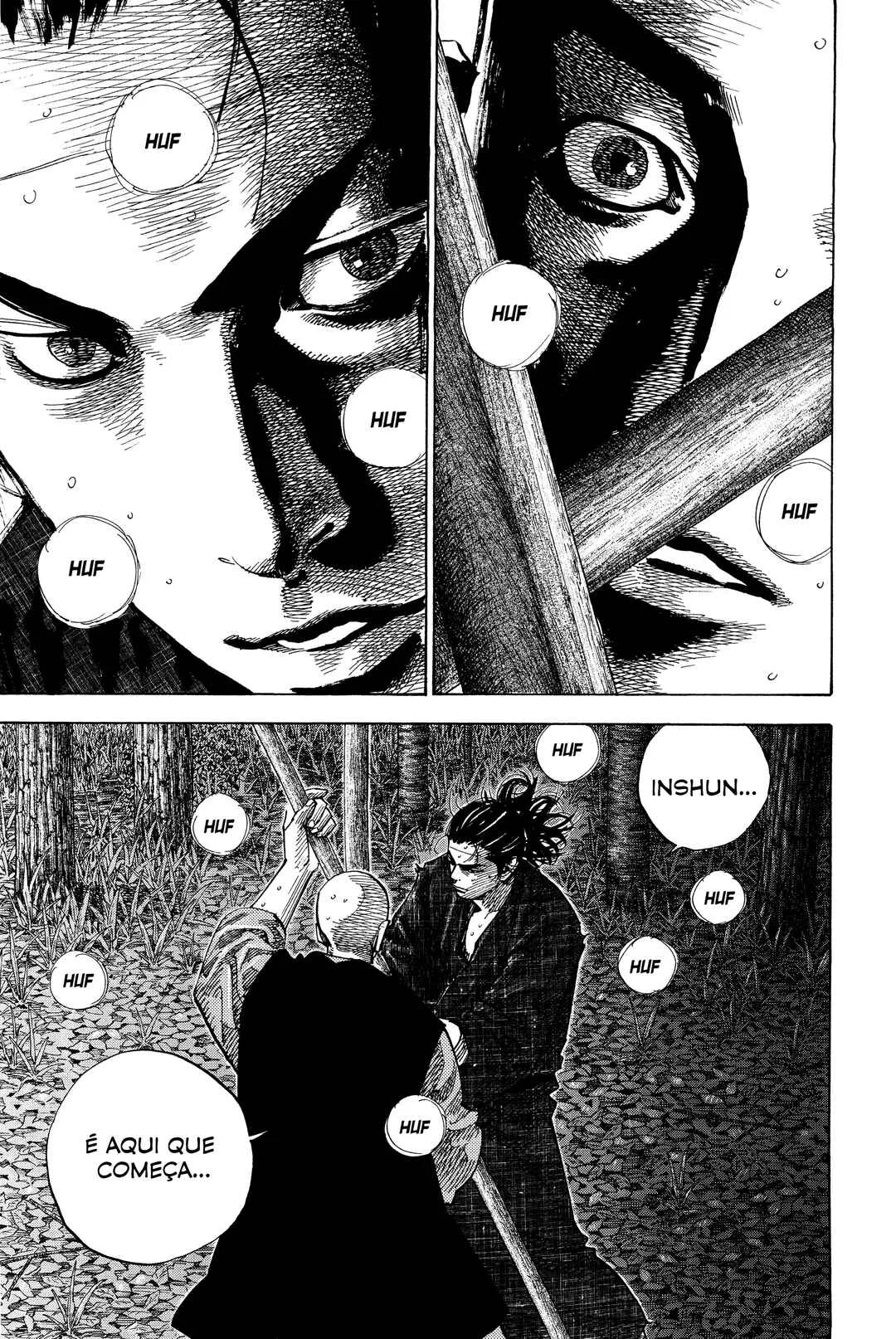Vagabond Capítulo 1 – Shimen Takezo