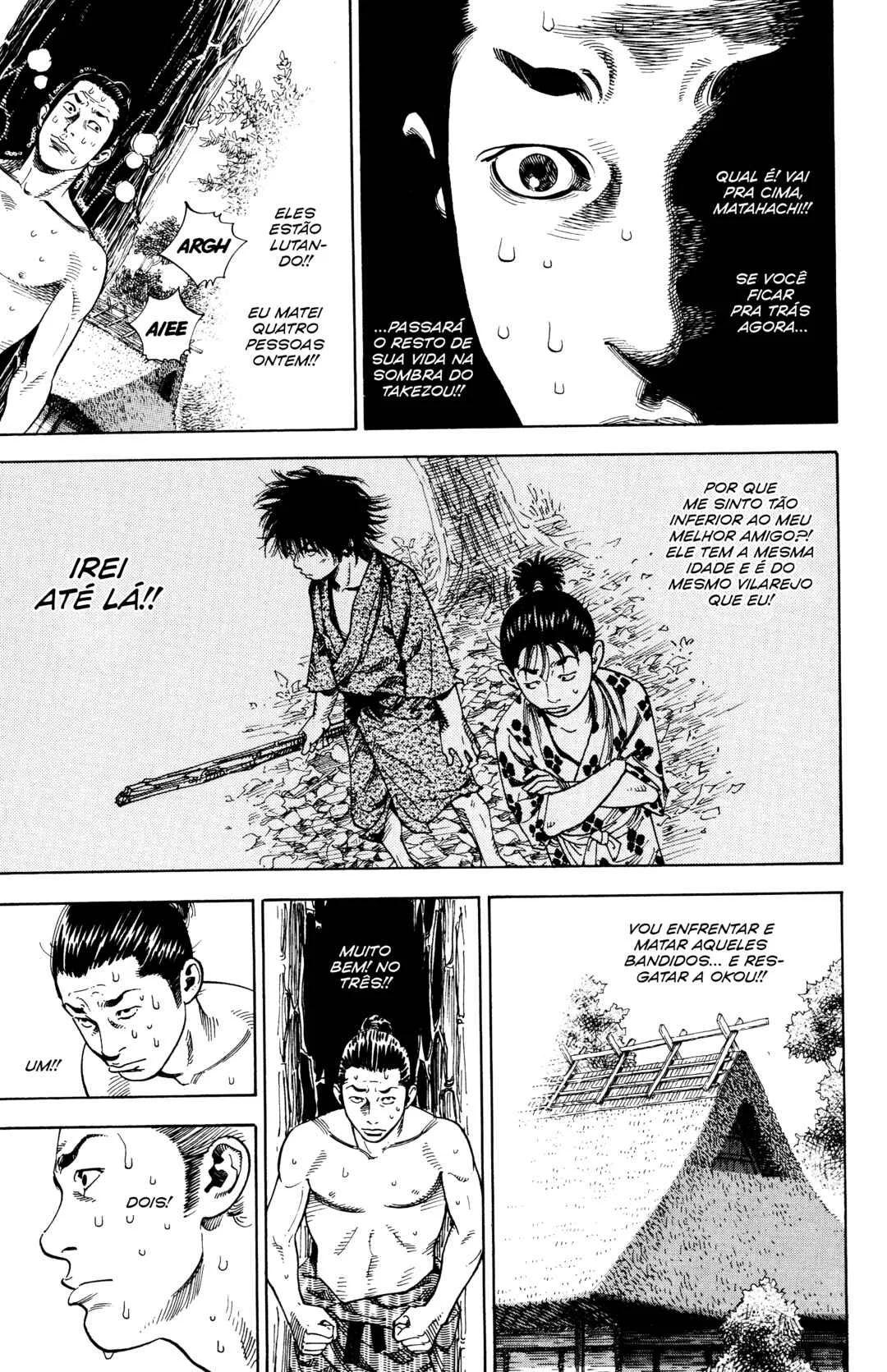 Vagabond Capítulo 1 – Shimen Takezo