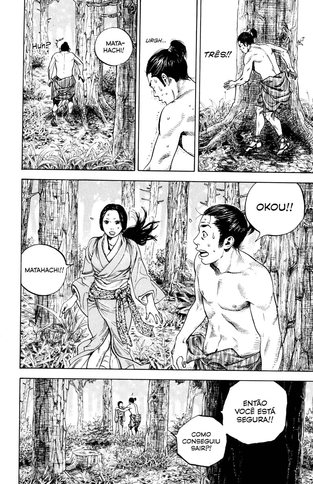 Vagabond Capítulo 1 – Shimen Takezo