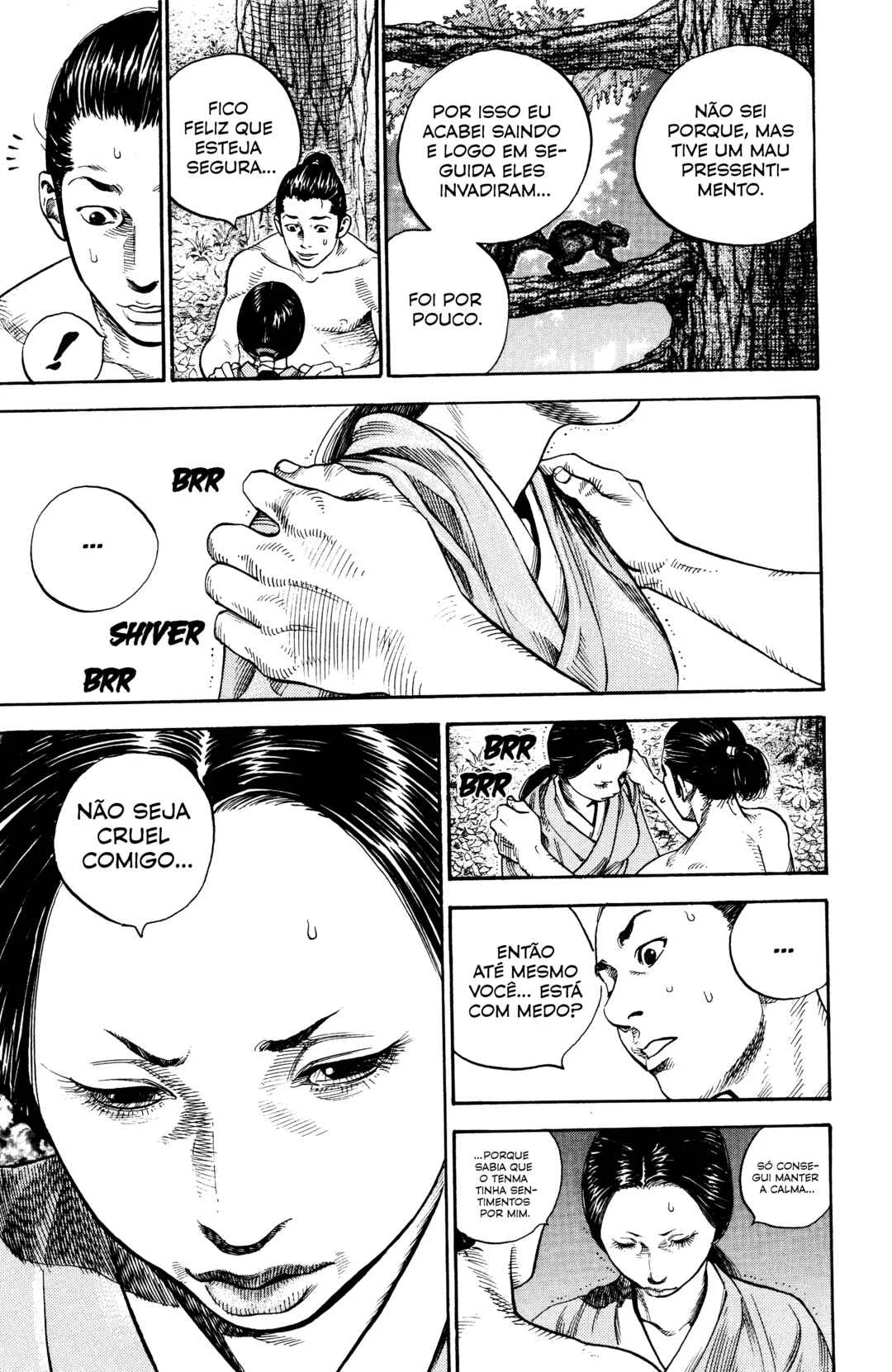 Vagabond Capítulo 1 – Shimen Takezo