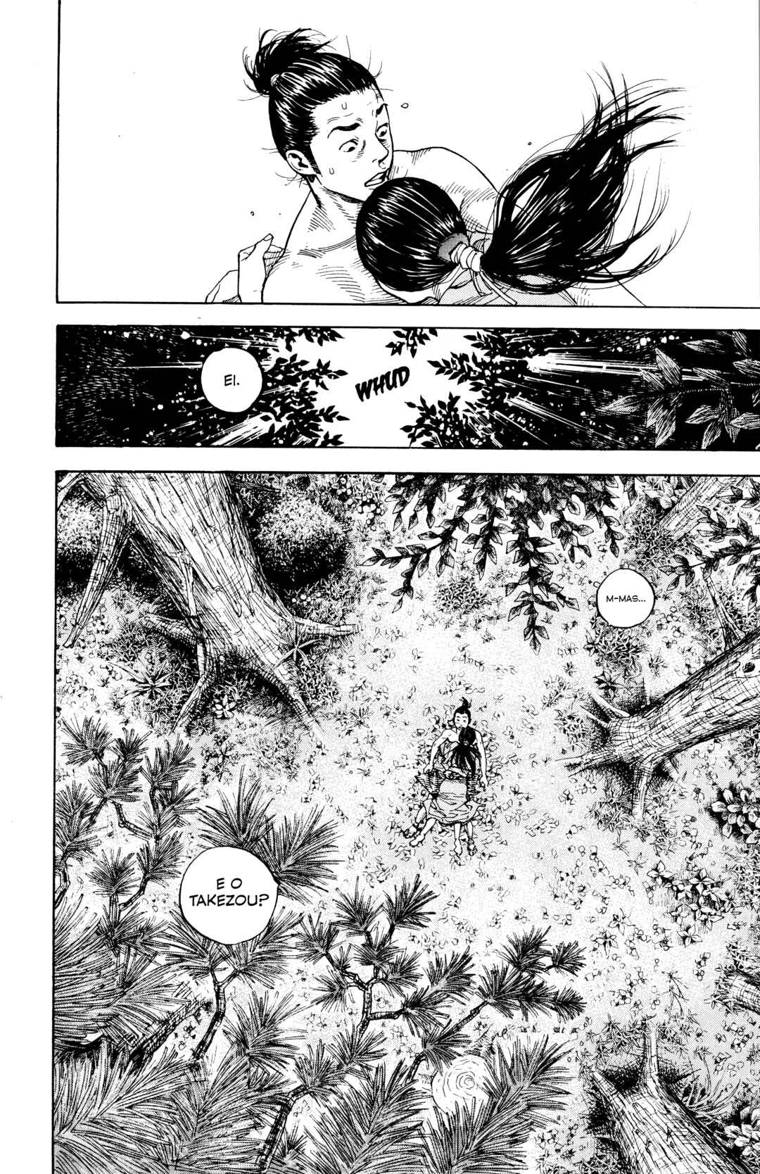 Vagabond Capítulo 1 – Shimen Takezo
