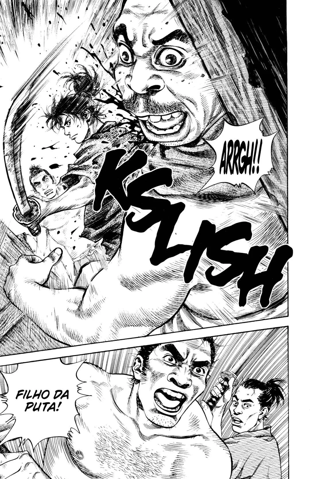 Vagabond Capítulo 1 – Shimen Takezo