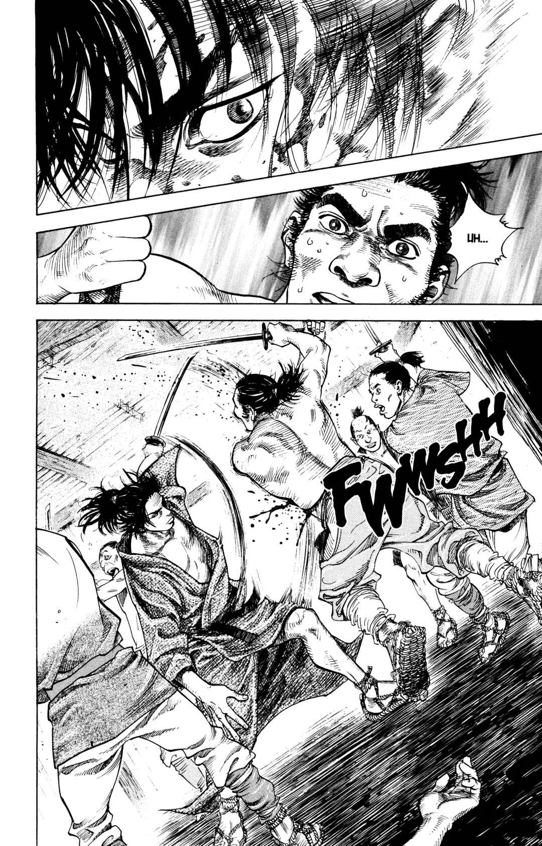 Vagabond Capítulo 1 – Shimen Takezo