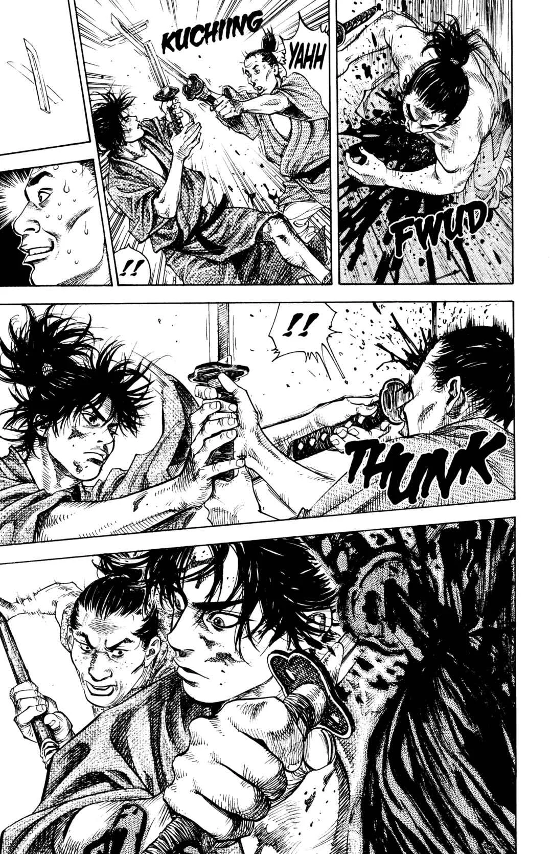 Vagabond Capítulo 1 – Shimen Takezo