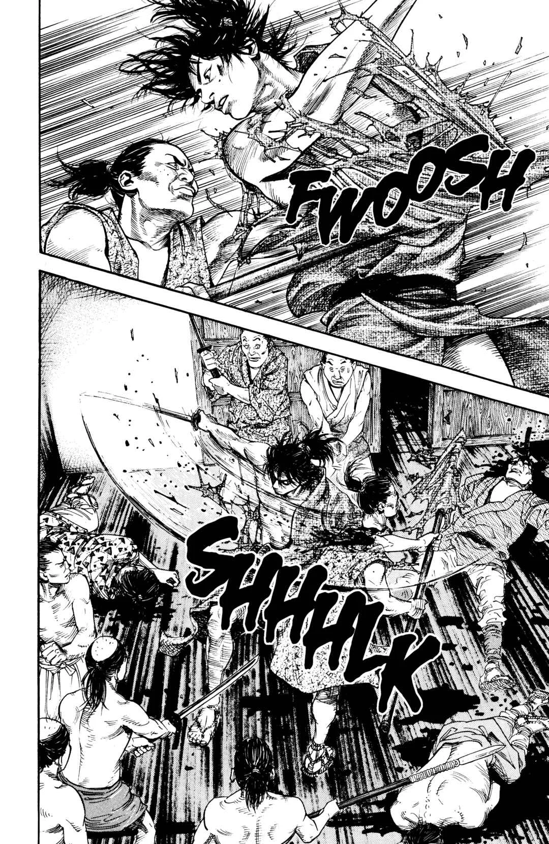 Vagabond Capítulo 1 – Shimen Takezo