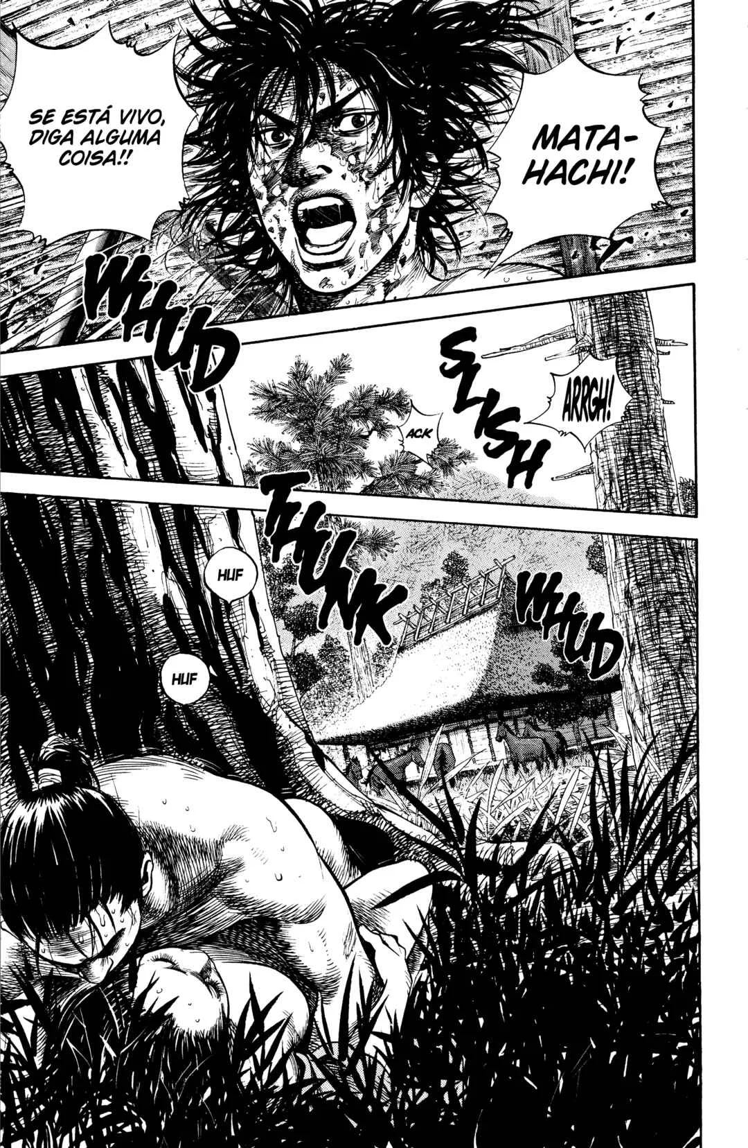 Vagabond Capítulo 1 – Shimen Takezo