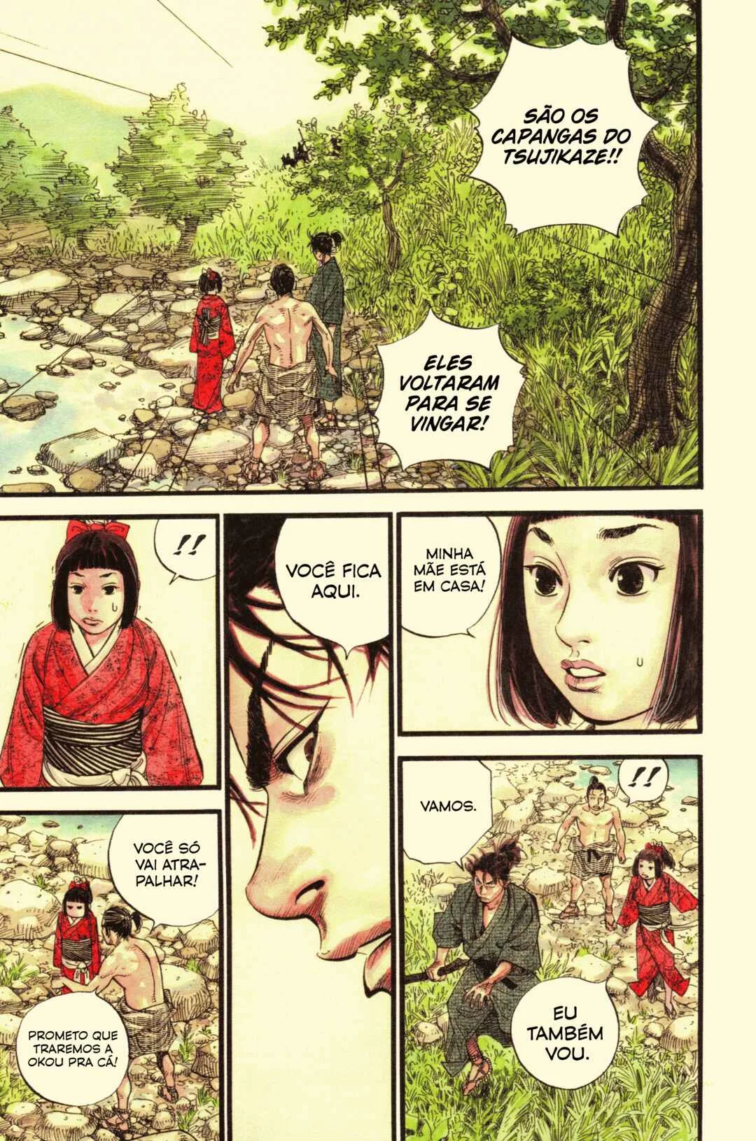 Vagabond Capítulo 1 – Shimen Takezo