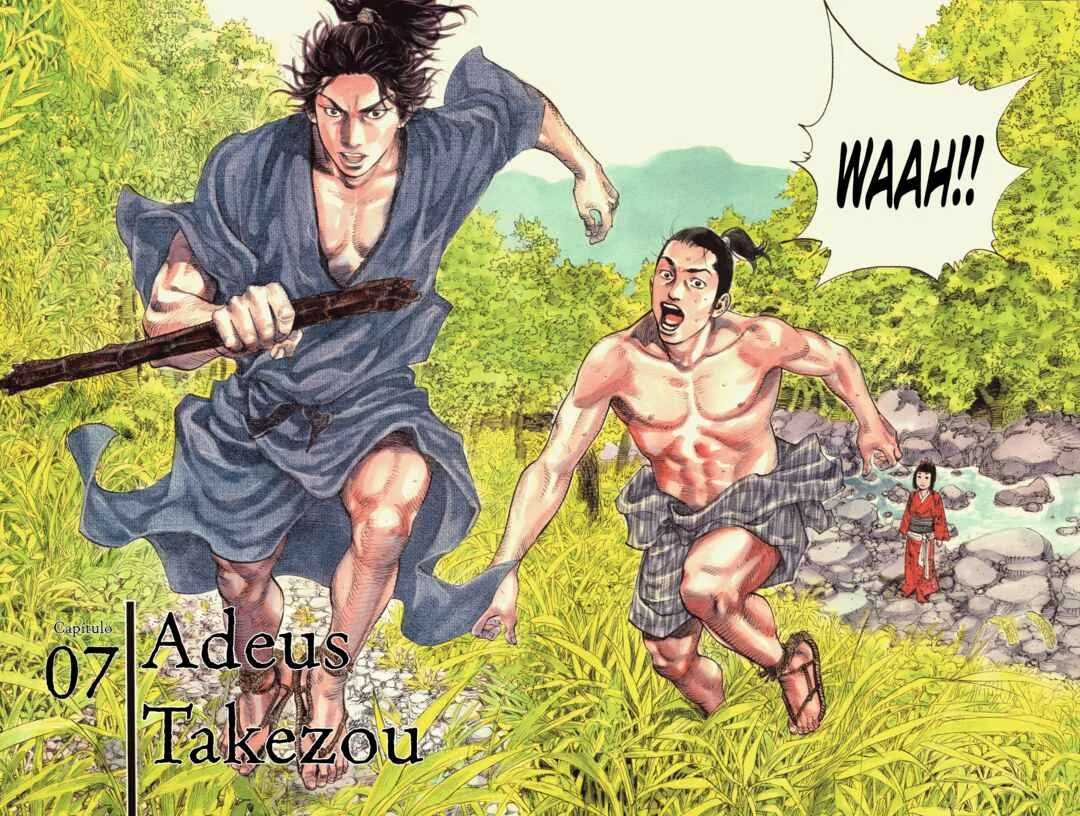 Vagabond Capítulo 1 – Shimen Takezo