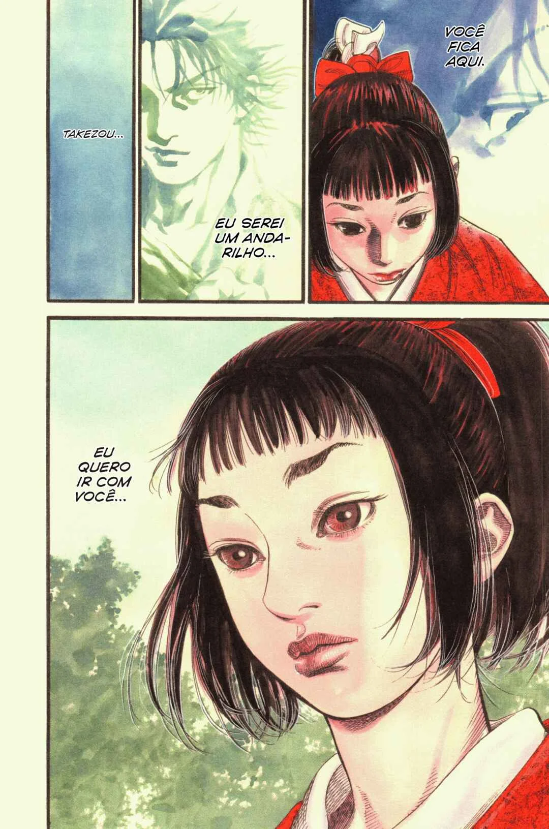 Vagabond Capítulo 1 – Shimen Takezo
