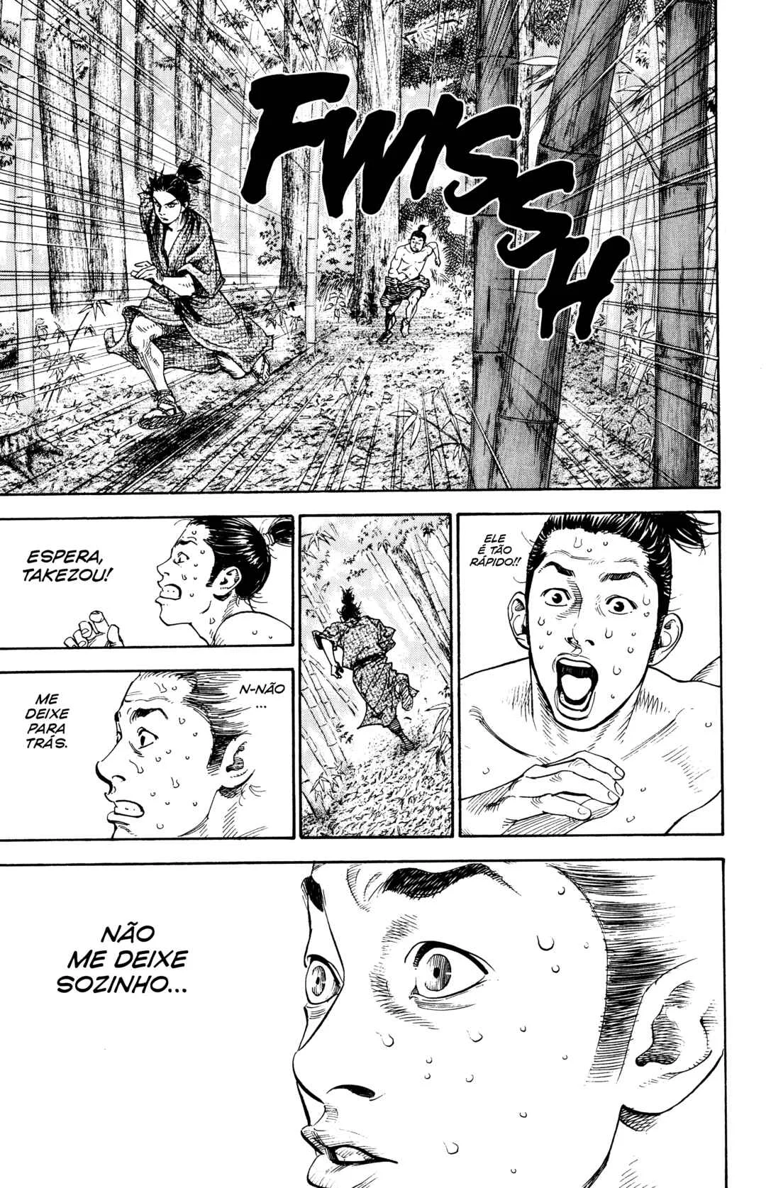 Vagabond Capítulo 1 – Shimen Takezo