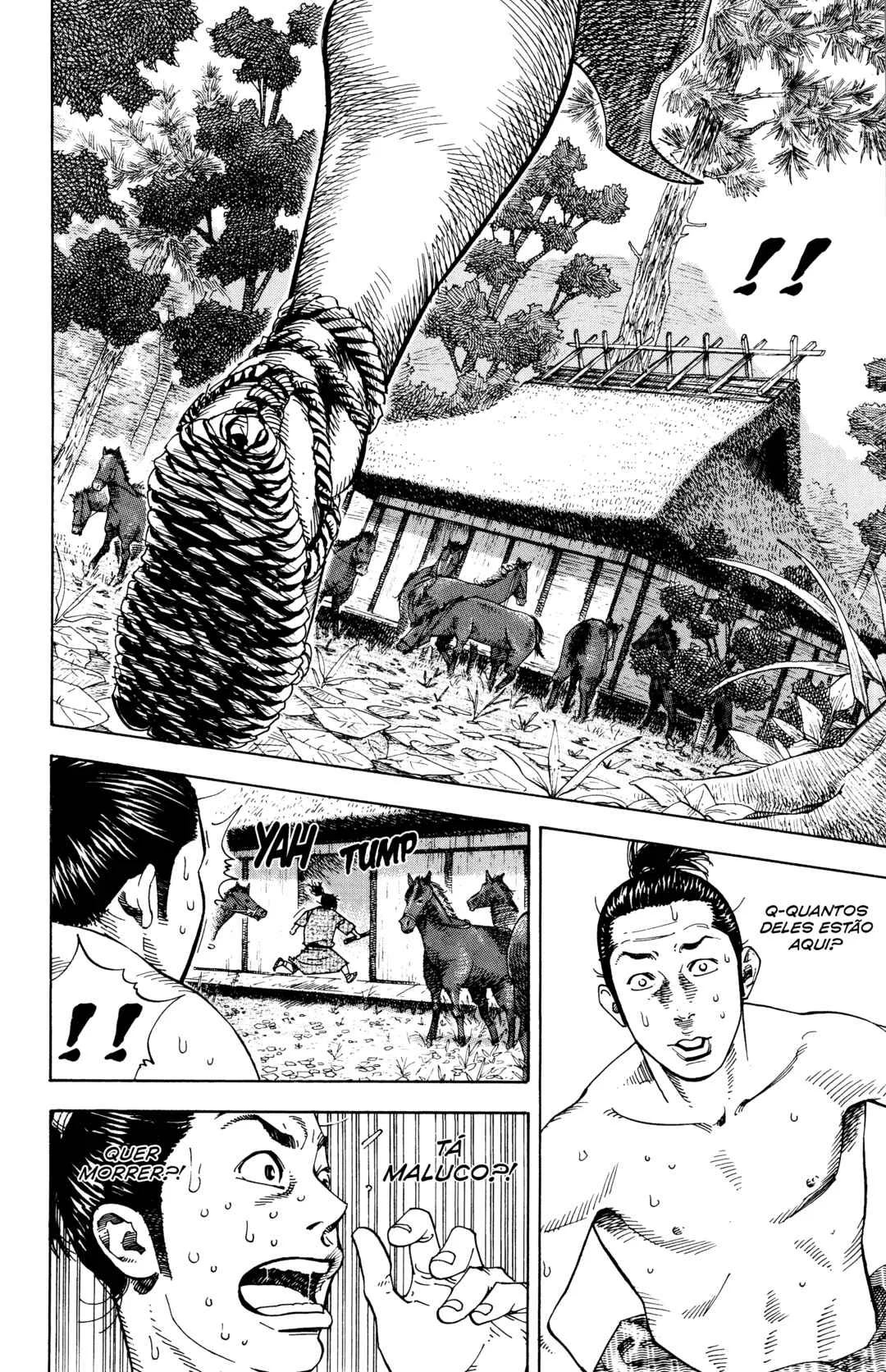 Vagabond Capítulo 1 – Shimen Takezo