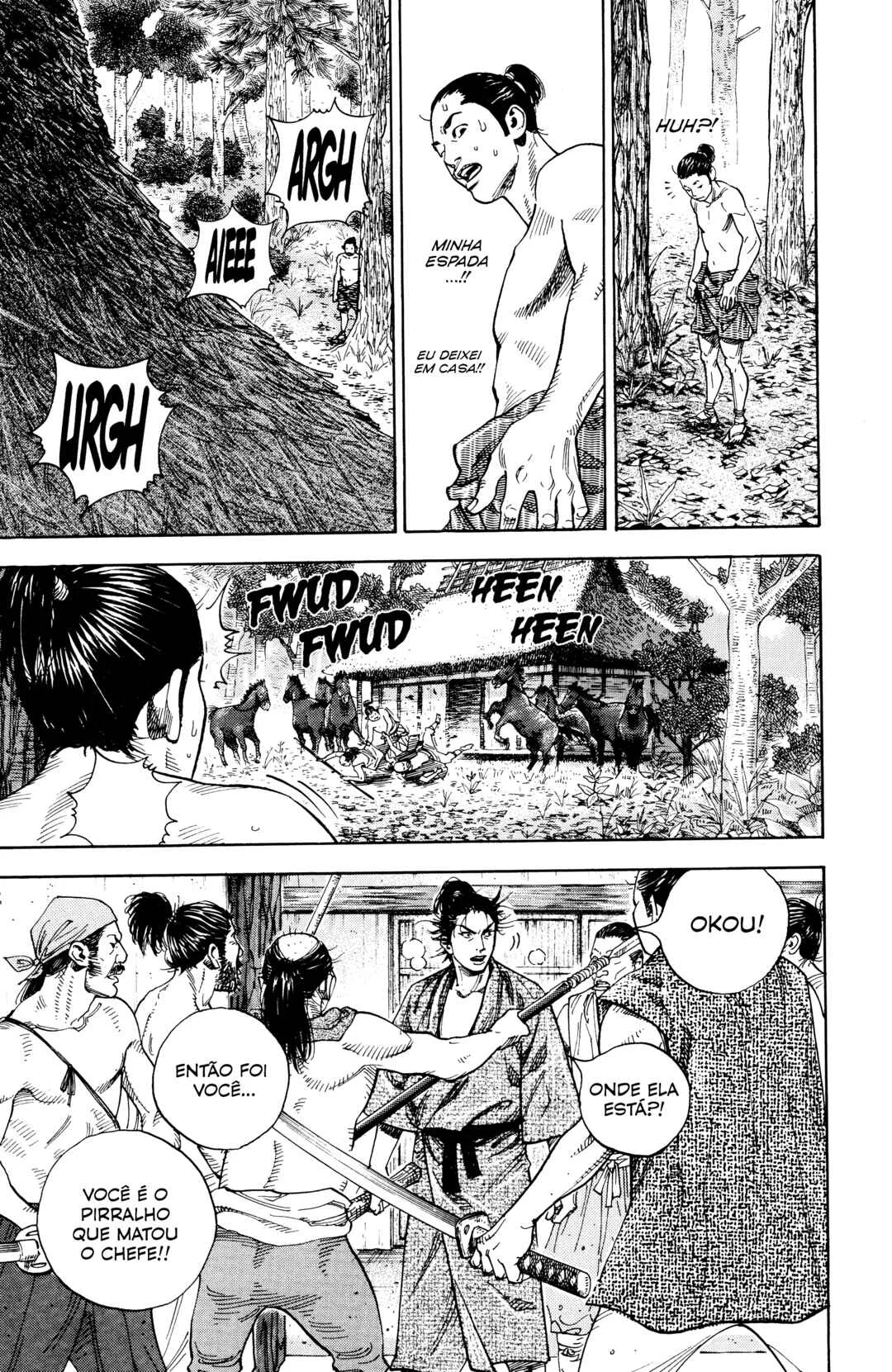 Vagabond Capítulo 1 – Shimen Takezo