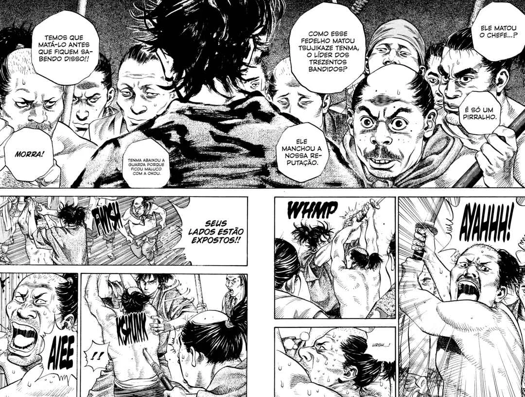 Vagabond Capítulo 1 – Shimen Takezo