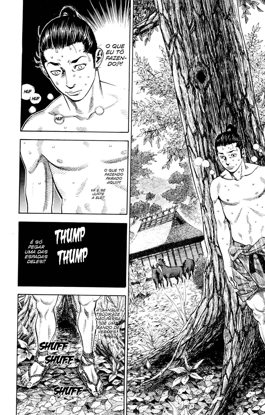 Vagabond Capítulo 1 – Shimen Takezo