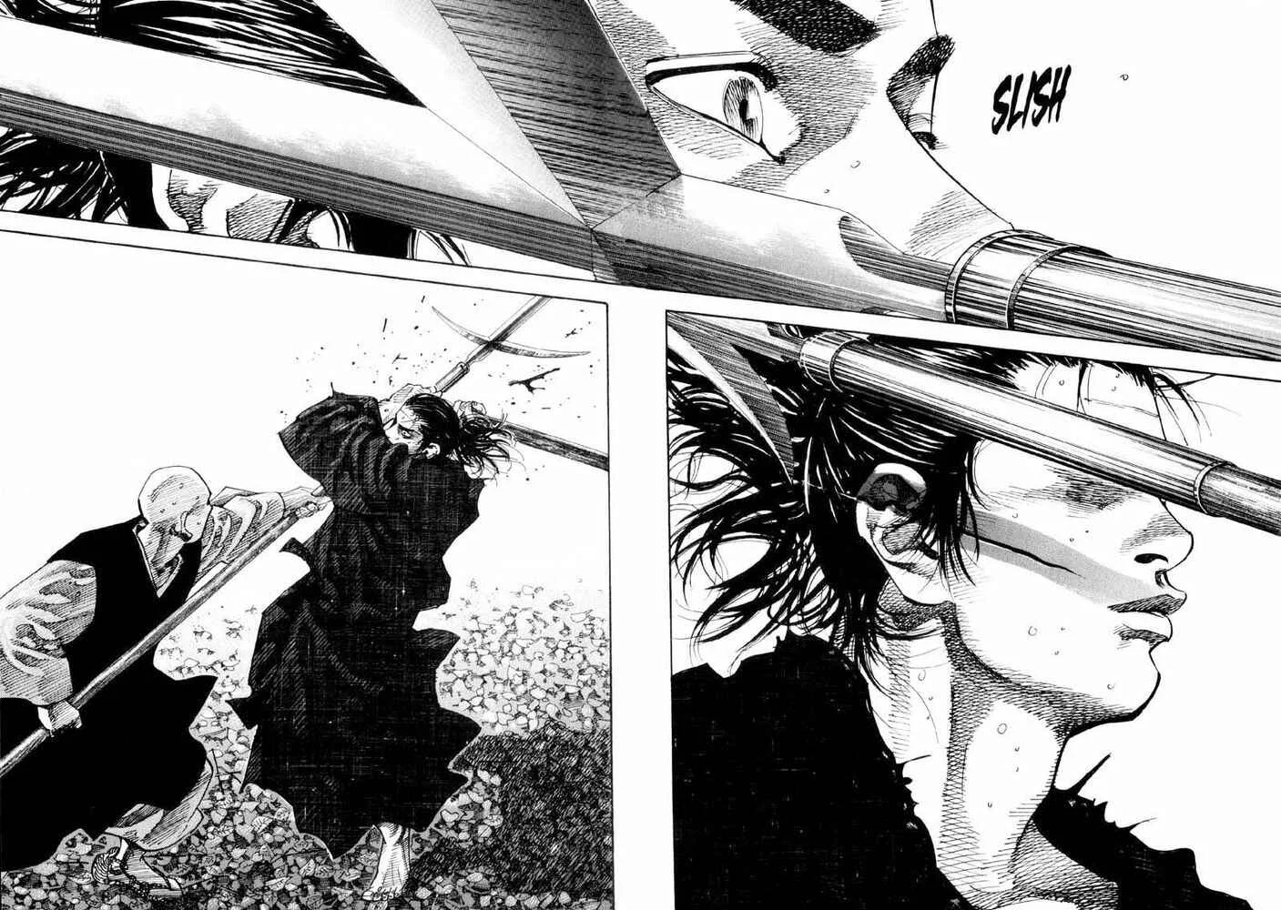 Vagabond Capítulo 1 – Shimen Takezo