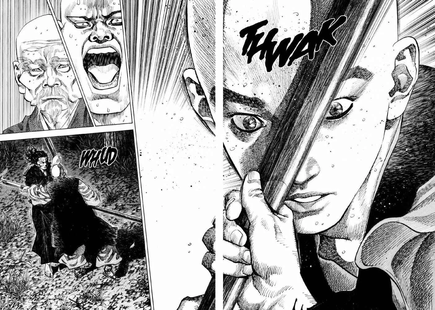 Vagabond Capítulo 1 – Shimen Takezo