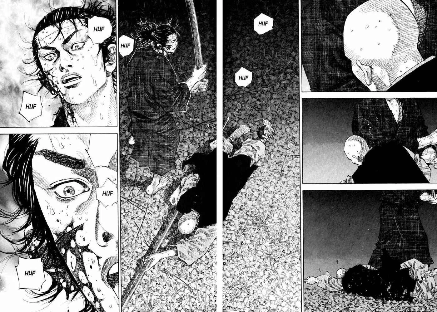 Vagabond Capítulo 1 – Shimen Takezo