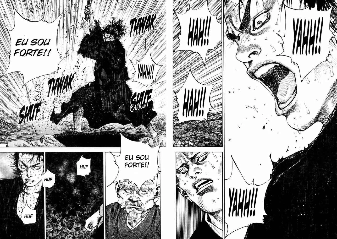 Vagabond Capítulo 1 – Shimen Takezo