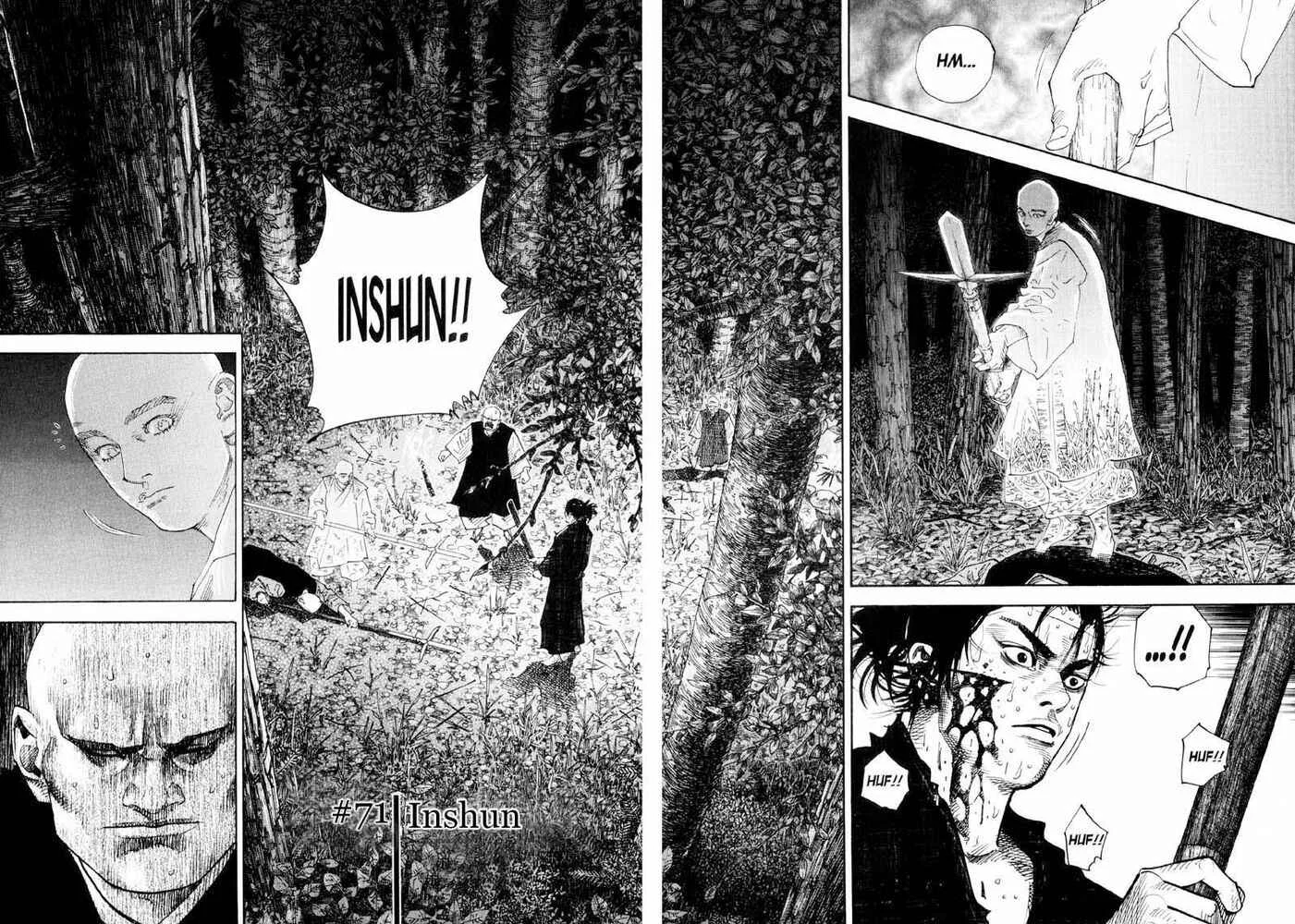 Vagabond Capítulo 1 – Shimen Takezo