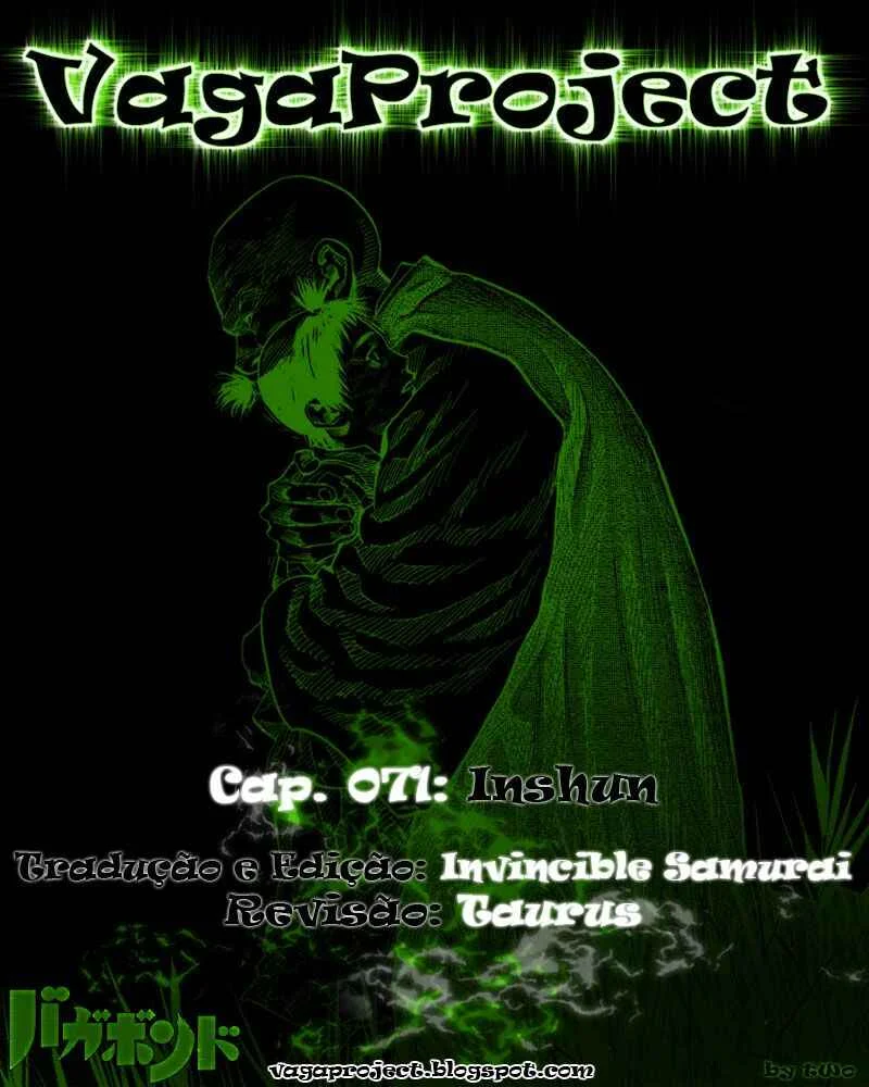 Vagabond Capítulo 1 – Shimen Takezo