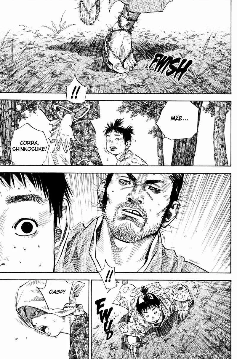 Vagabond Capítulo 1 – Shimen Takezo