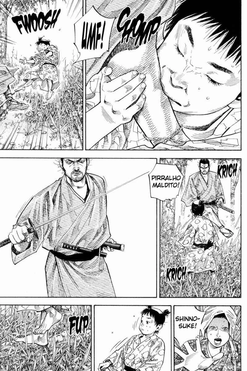 Vagabond Capítulo 1 – Shimen Takezo