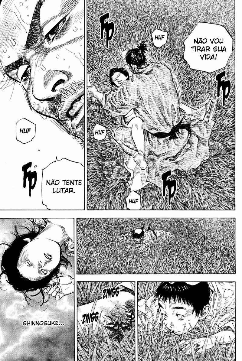 Vagabond Capítulo 1 – Shimen Takezo