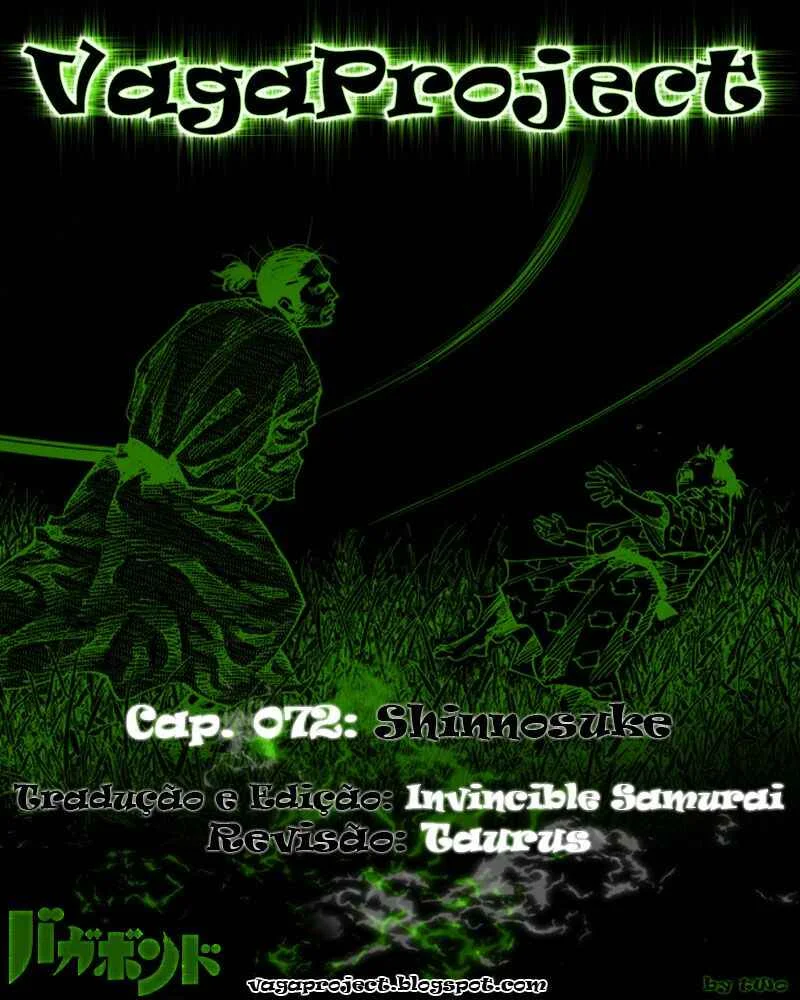 Vagabond Capítulo 1 – Shimen Takezo